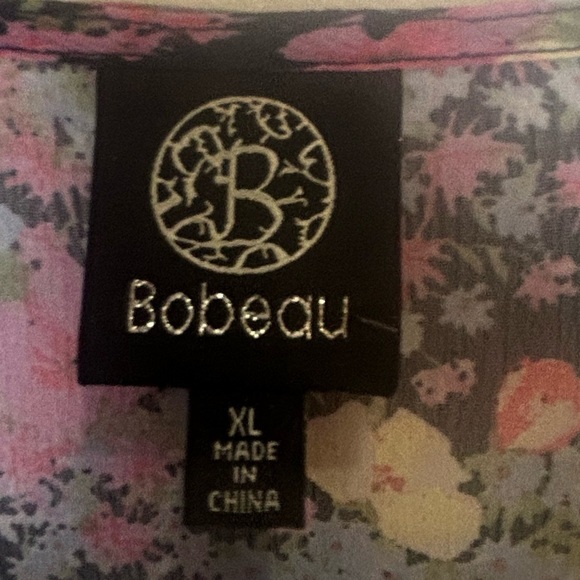 Bobeau Multicolor Floral Sheer Kimono/Cardigan/Duster.coquette.fairy.whimisgoth - Picture 2 of 6